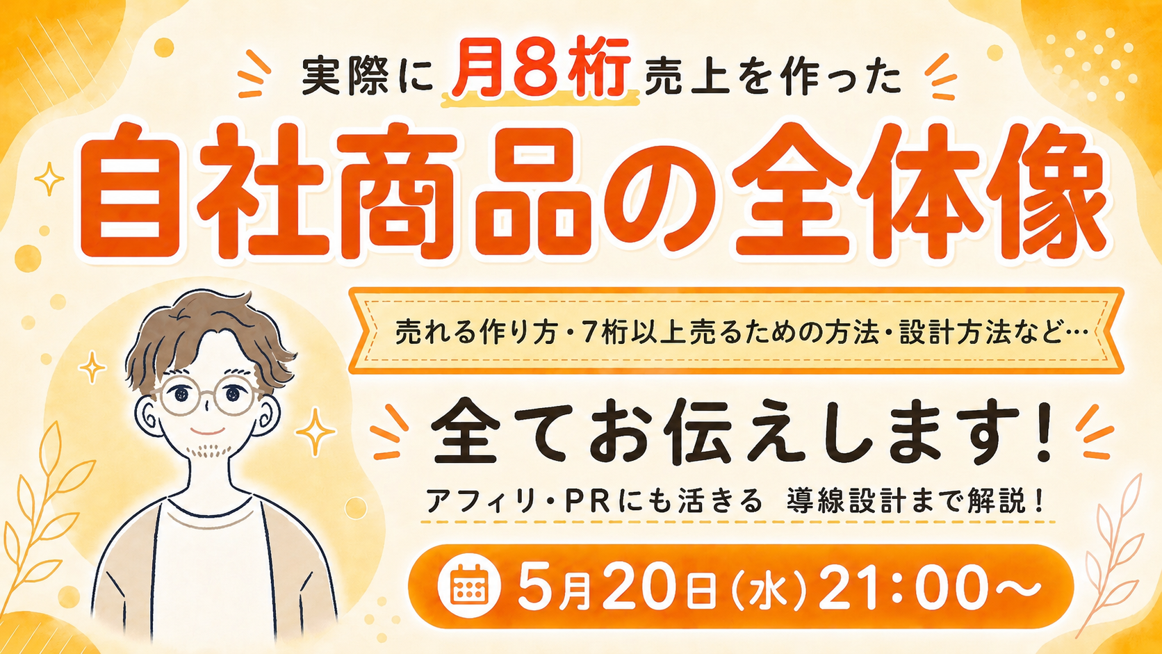 自社商品の全体像ライブ